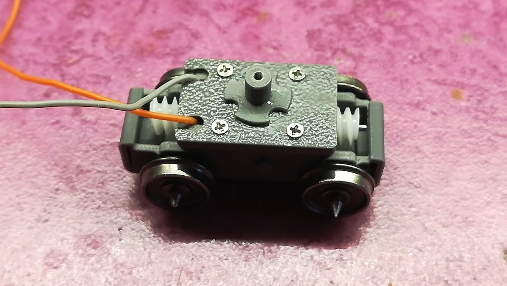 DIY моторные тележки, формат Tenshodo, V5 24мм