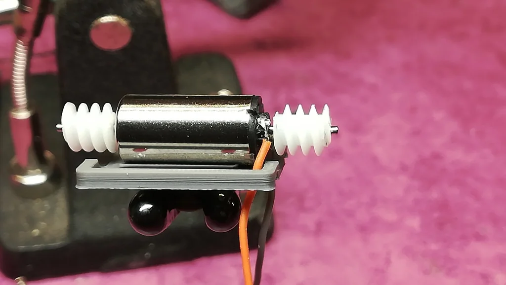 DIY моторные тележки, формат Tenshodo, V5 24мм