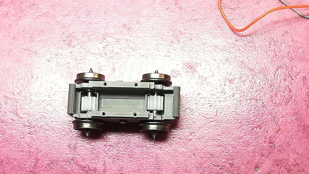 DIY моторные тележки, формат Tenshodo, V5 24мм