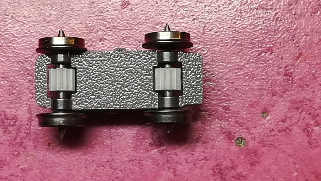 DIY моторные тележки, формат Tenshodo, V5 24мм