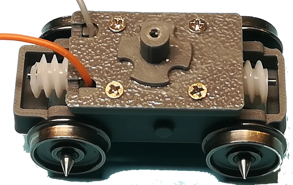 DIY моторные тележки, формат Tenshodo, V5 24мм