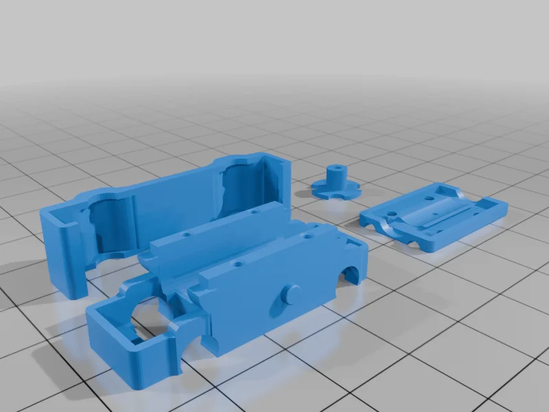 DIY моторные тележки, формат Tenshodo, V5 24мм