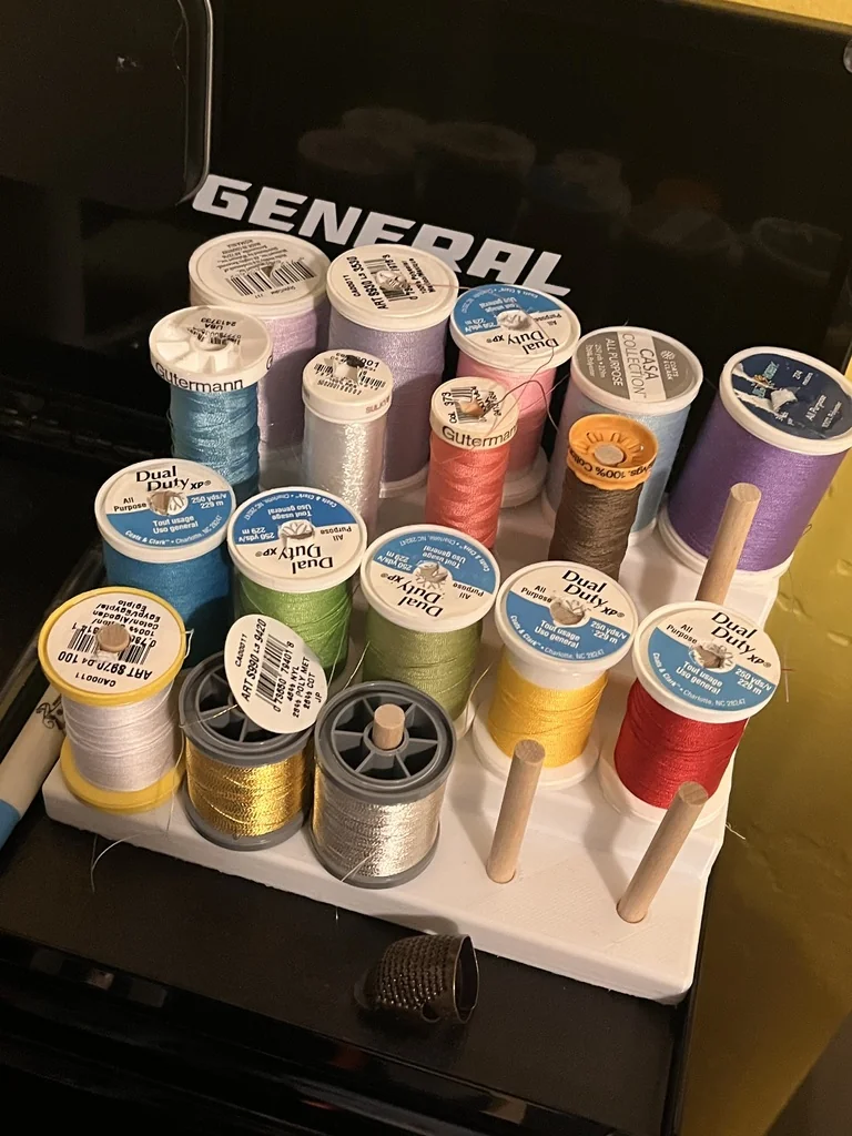 Держатель для катушек с нитками