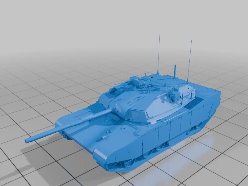 3D модель Модель XM1 (Chrysler) - фото 2