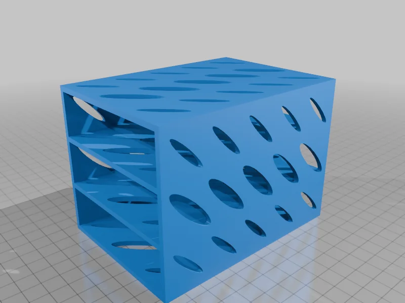 3D модель HDD Caddy для организации внешних дисков - фото 1