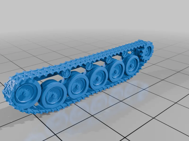 3D модель M-18 Hellcat 3D Модель - фото 2