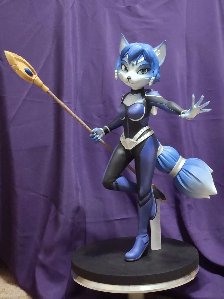 3D модель Фигурка Кристал из Star Fox - фото 1