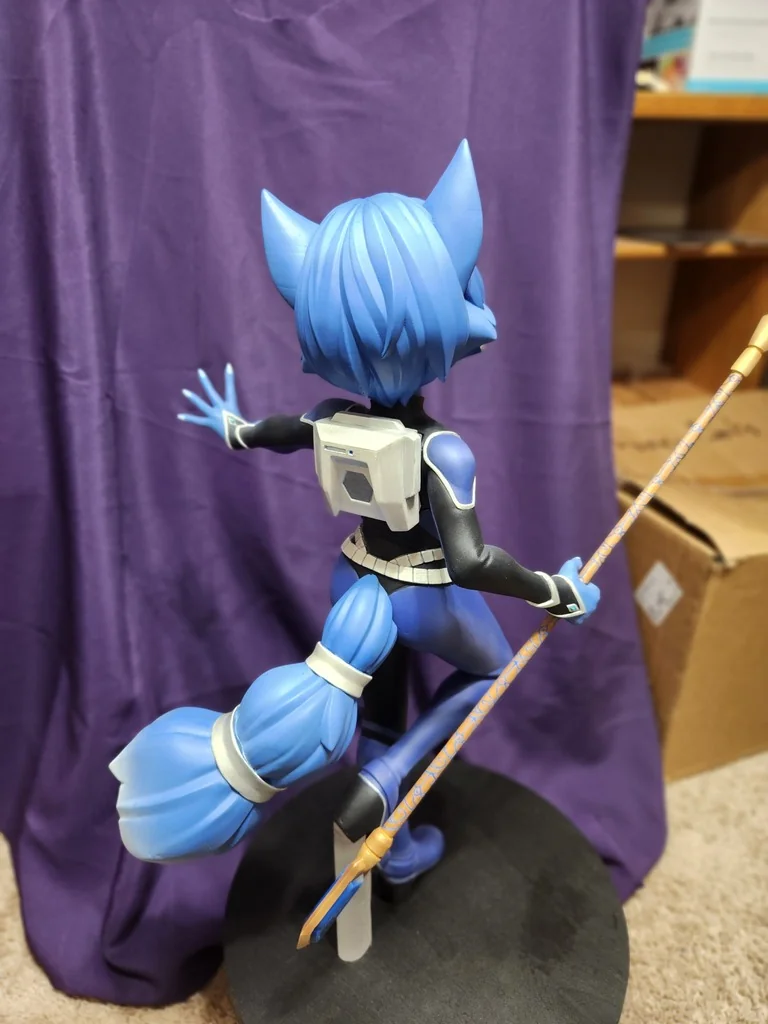 3D модель Фигурка Кристал из Star Fox - фото 2