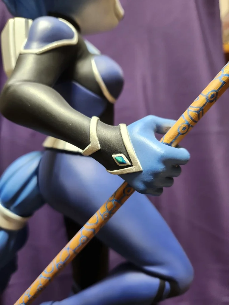 3D модель Фигурка Кристал из Star Fox - фото 3