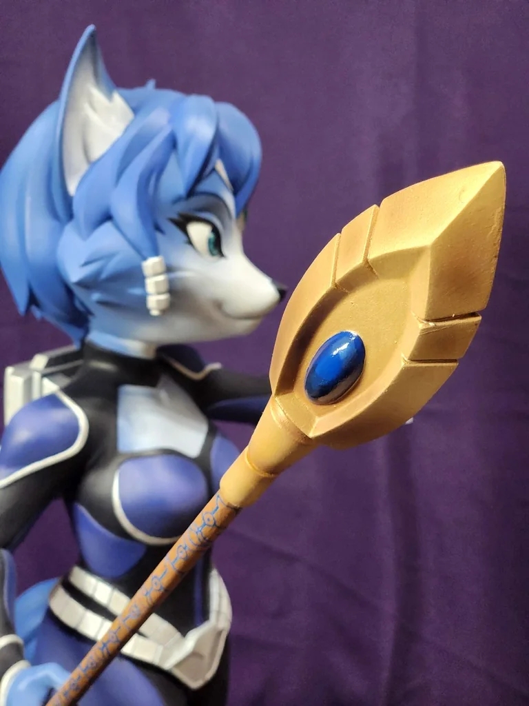 3D модель Фигурка Кристал из Star Fox - фото 4