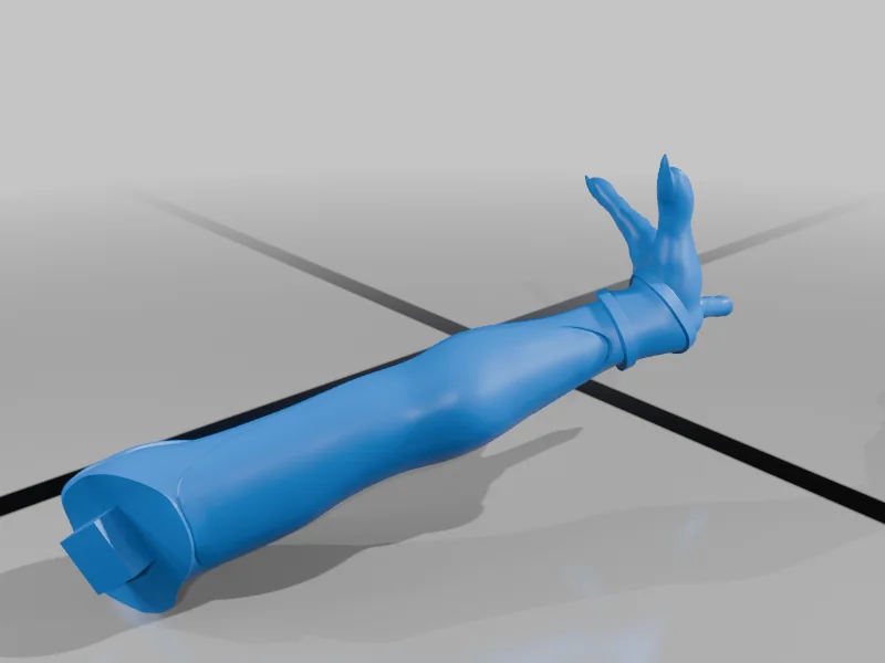 3D модель Фигурка Кристал из Star Fox - фото 7