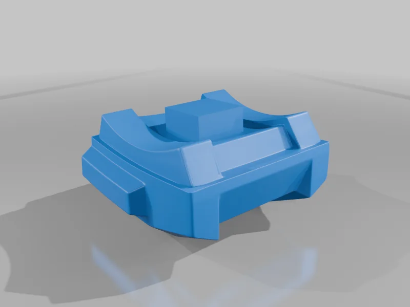 3D модель Фигурка Кристал из Star Fox - фото 8