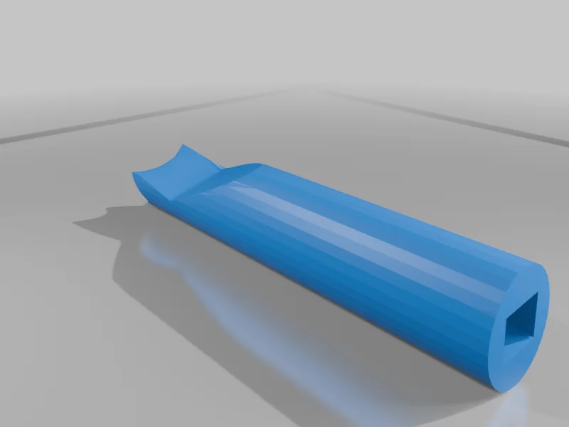 3D модель Фигурка Кристал из Star Fox - фото 9