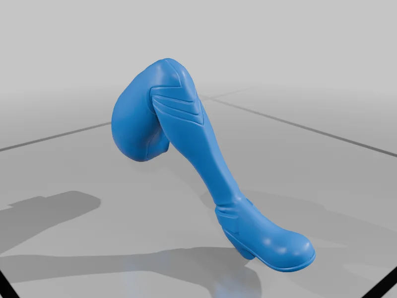 3D модель Фигурка Кристал из Star Fox - фото 10