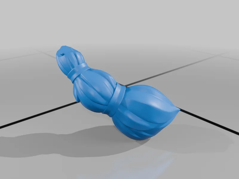 3D модель Фигурка Кристал из Star Fox - фото 11