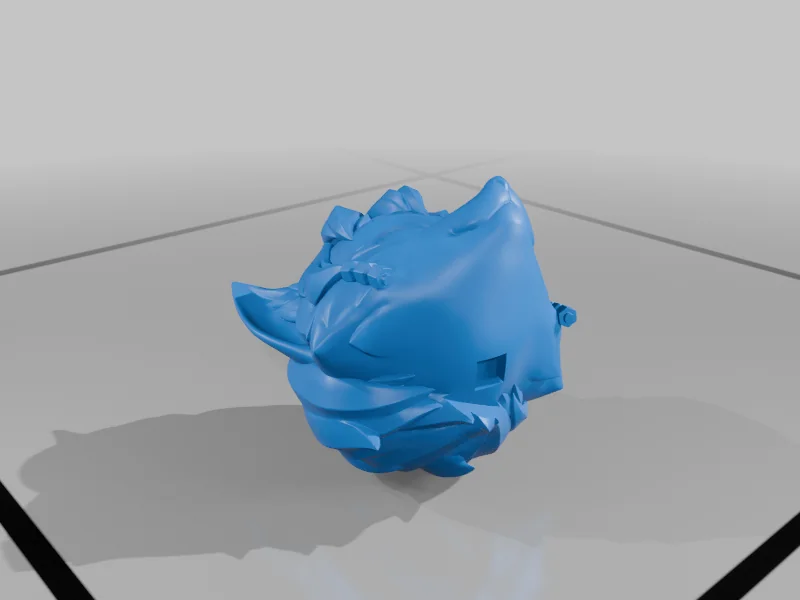 3D модель Фигурка Кристал из Star Fox - фото 12