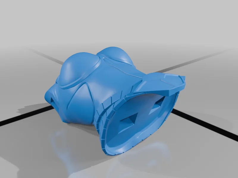 3D модель Фигурка Кристал из Star Fox - фото 14