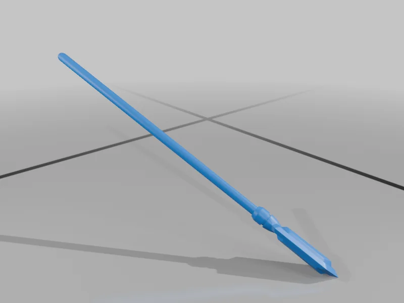 3D модель Фигурка Кристал из Star Fox - фото 15