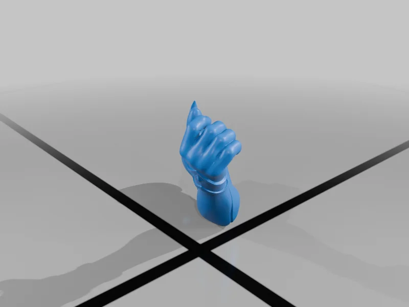 3D модель Фигурка Кристал из Star Fox - фото 16