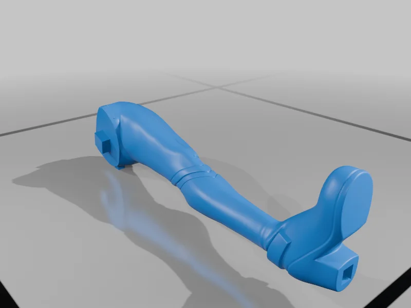 3D модель Фигурка Кристал из Star Fox - фото 17