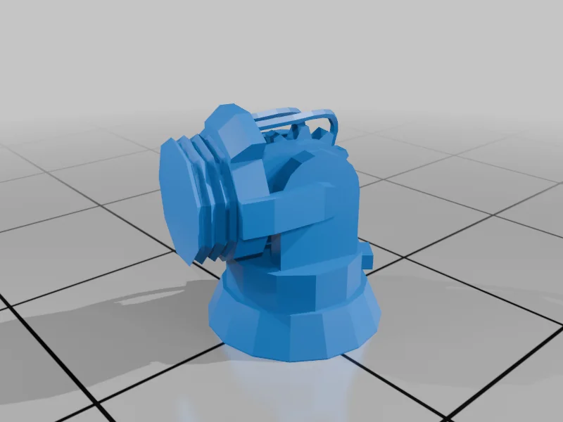 3D модель Модель ED-209 с печатными руками - фото 5