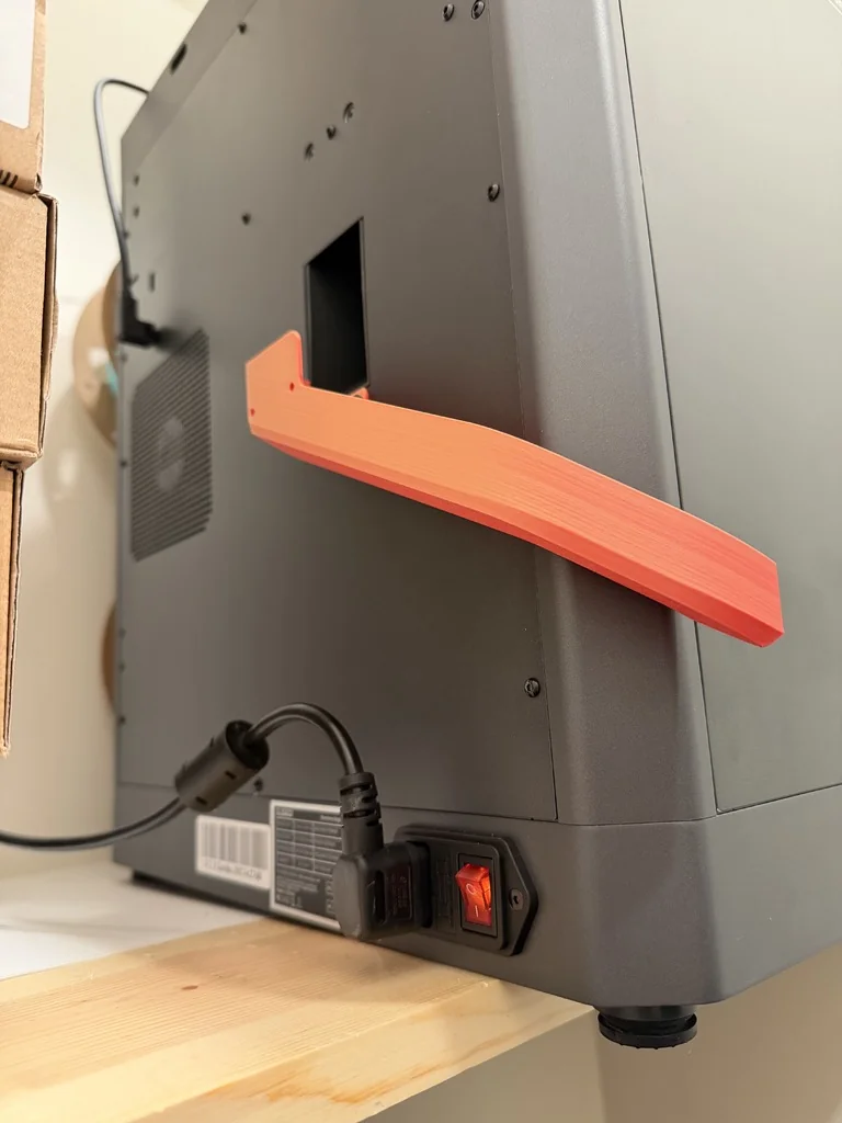 Elegoo CC2 - Безопорный желоб