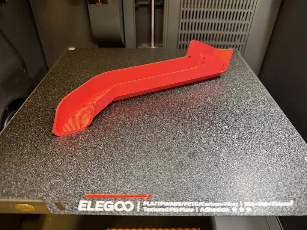 3D модель Elegoo CC2 - Безопорний жолоб - фото 4