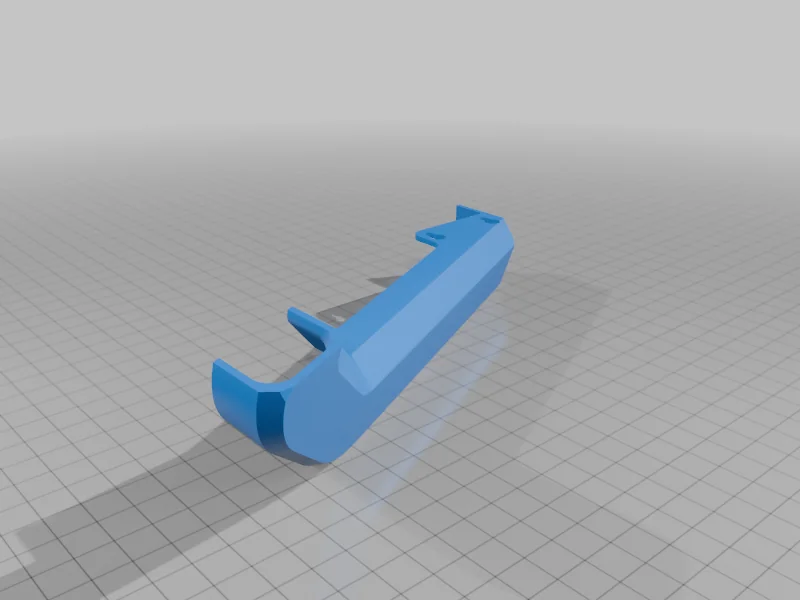 3D модель Elegoo CC2 - Безопорний жолоб - фото 8