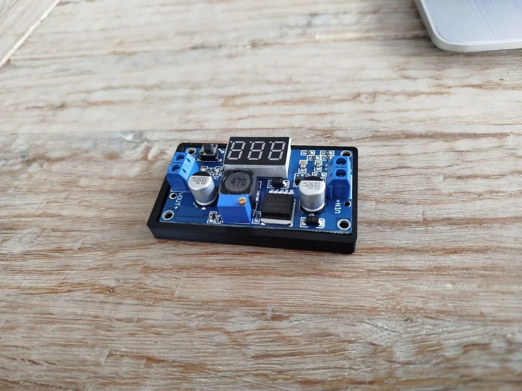 Корпус для понижающего конвертера LM2596