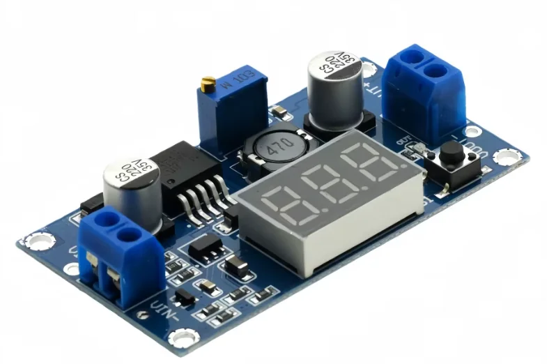 Корпус для понижающего конвертера LM2596