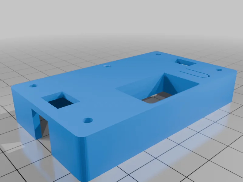 Корпус для понижающего конвертера LM2596