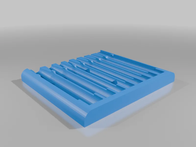 3D модель Держатель для инструмента Harbor Freight Pittsburgh Pin Punch - фото 2