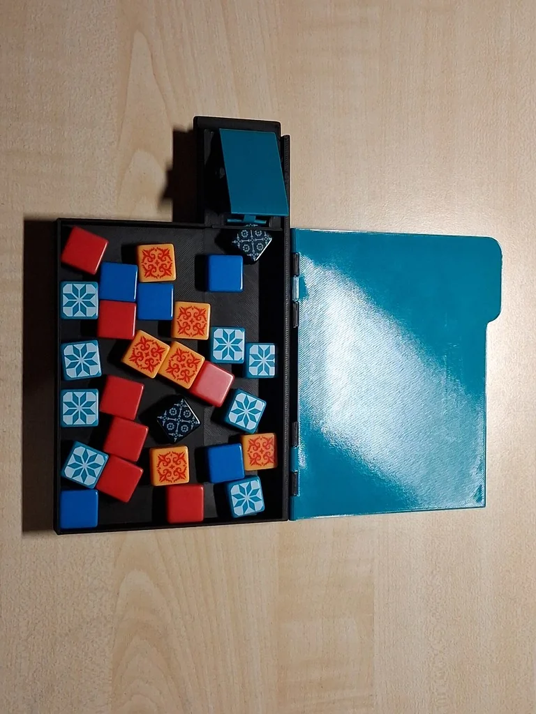 3D модель Диспенсер плиток для игры Azul - фото 4