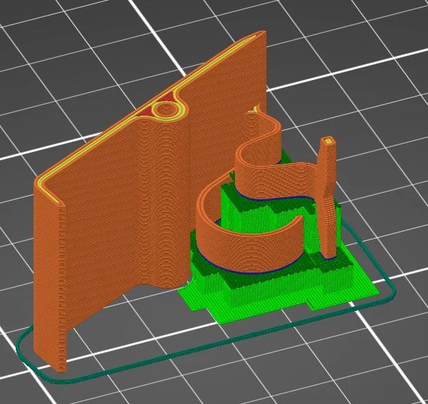 3D модель Диспенсер плиток для игры Azul - фото 8