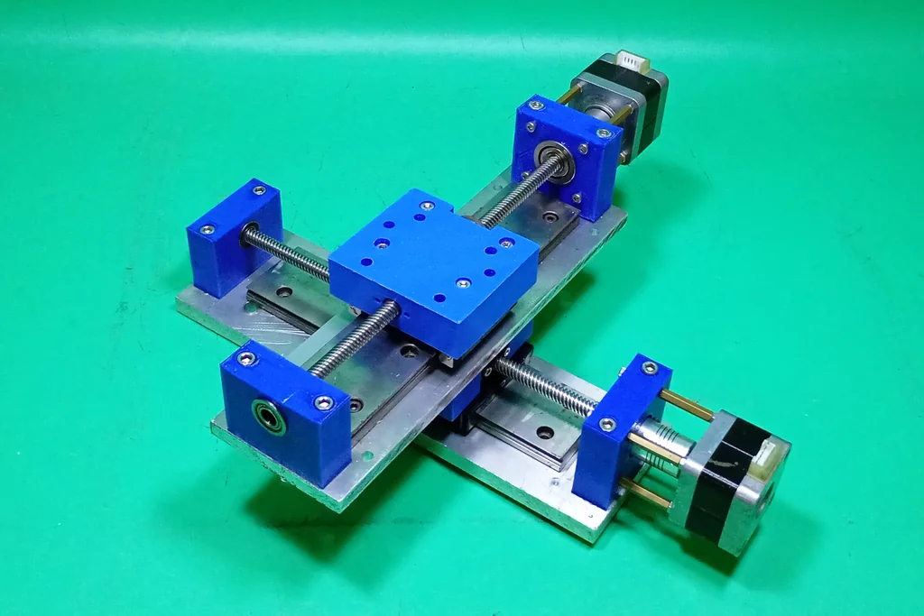 DIY CNC Машина с XY Осью