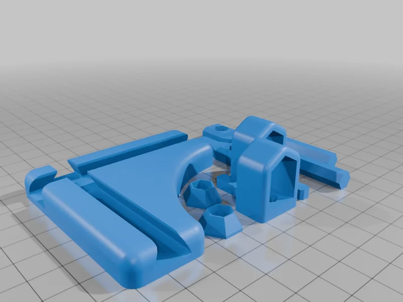 Помощник для пайки с зажимами