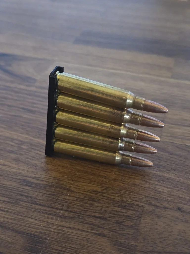 5-зарядный стриппер-клип 5.56