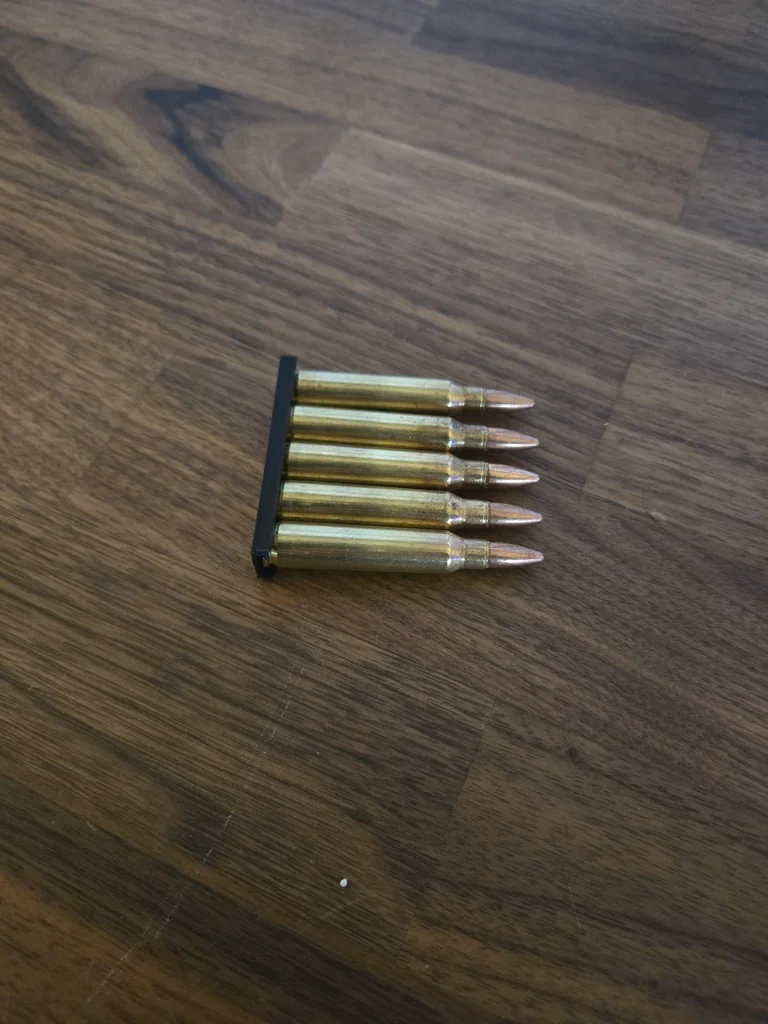 5-зарядный стриппер-клип 5.56