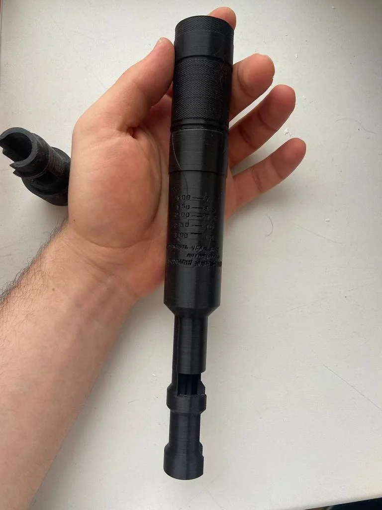 3D модель Реплика глушителя Bramit для винтовки Мосина - фото 2