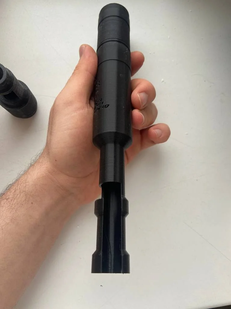 3D модель Реплика глушителя Bramit для винтовки Мосина - фото 3