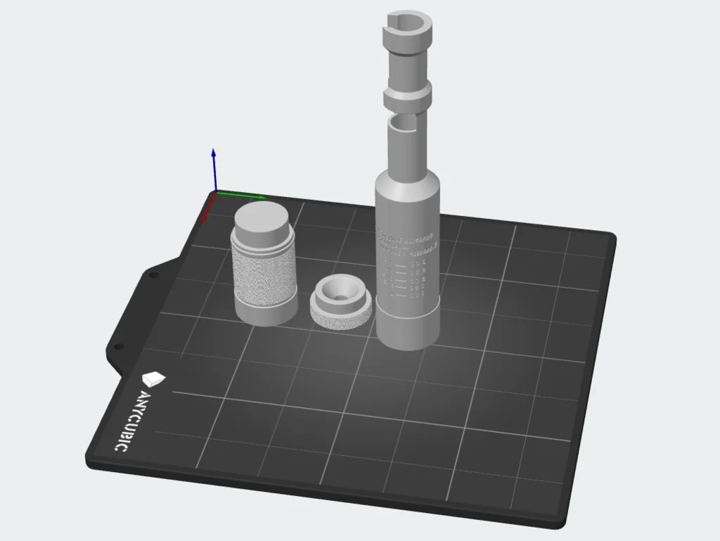 3D модель Реплика глушителя Bramit для винтовки Мосина - фото 4