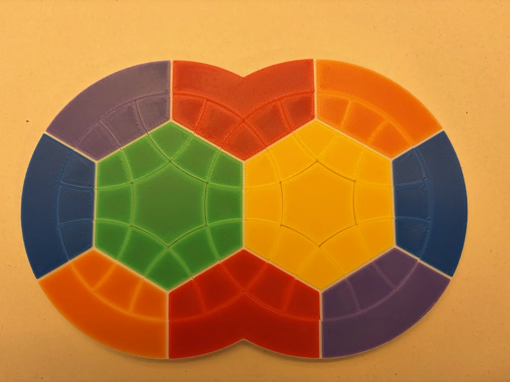 3D модель Головоломка Енігма: Унікальний 3D-головоломка - фото 1