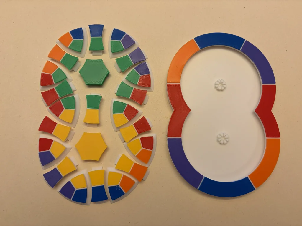 3D модель Головоломка Енігма: Унікальний 3D-головоломка - фото 3