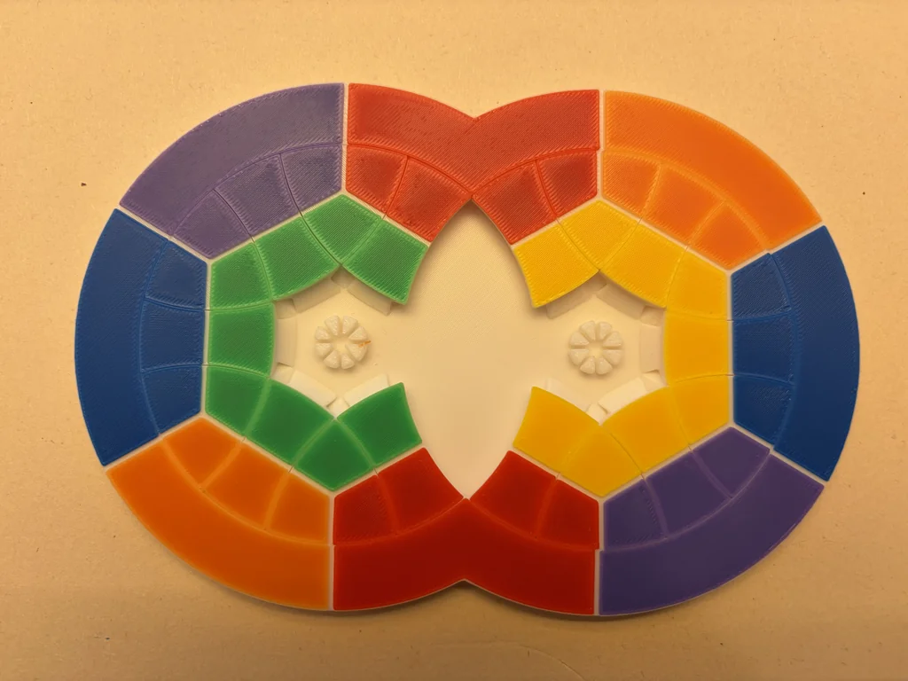 3D модель Головоломка Енігма: Унікальний 3D-головоломка - фото 4