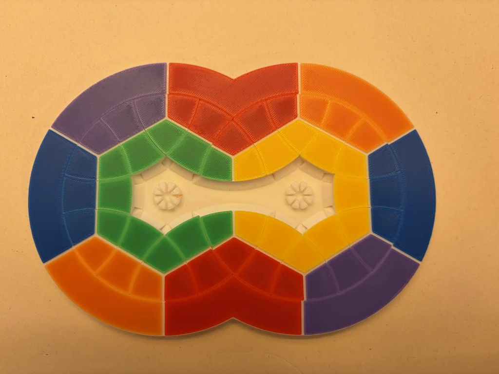 3D модель Головоломка Енігма: Унікальний 3D-головоломка - фото 5