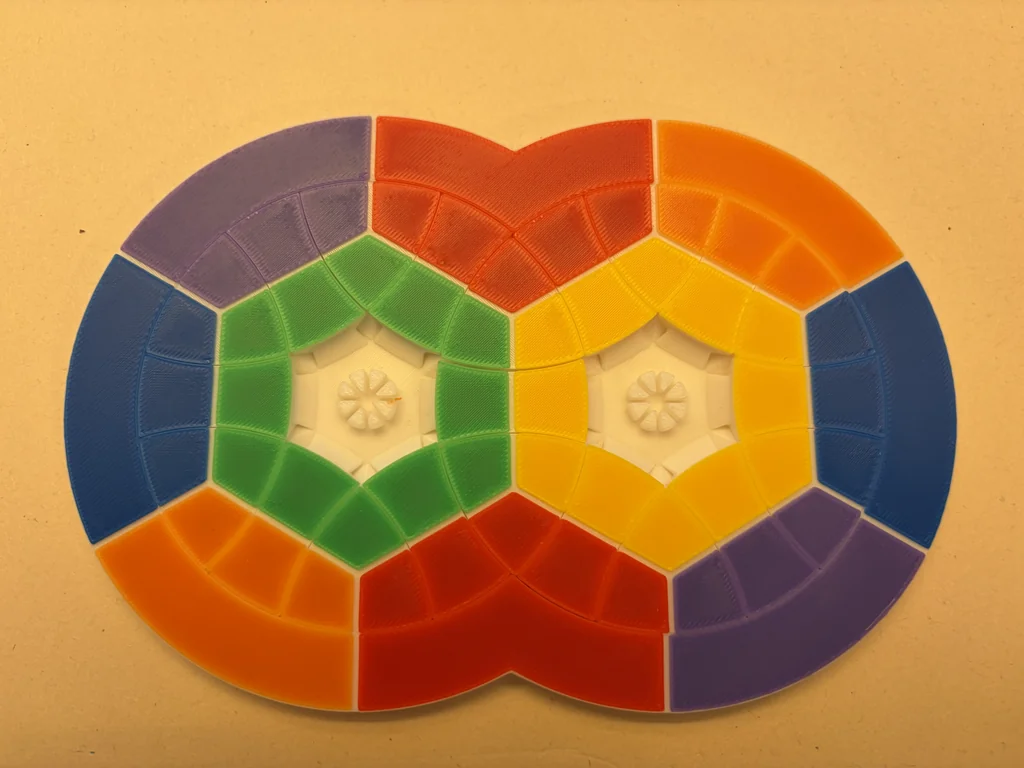 3D модель Головоломка Енігма: Унікальний 3D-головоломка - фото 6