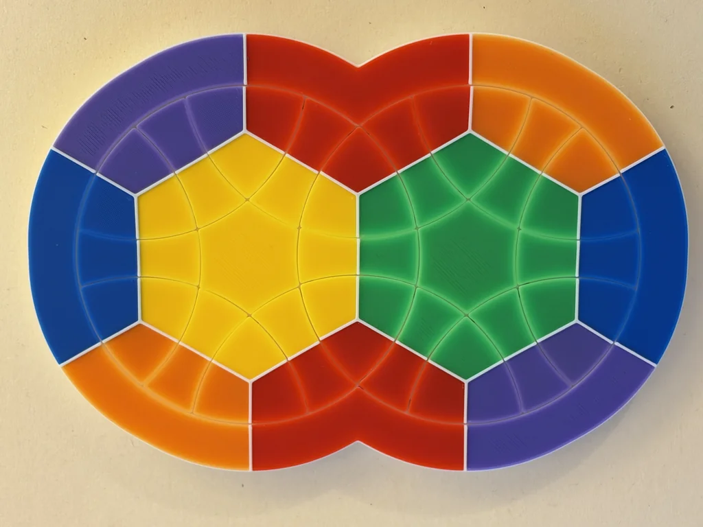 3D модель Головоломка Енігма: Унікальний 3D-головоломка - фото 8