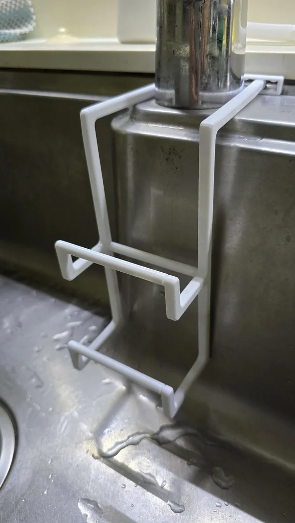 3D модель Стійка для губок - для кухонного крана - фото 2