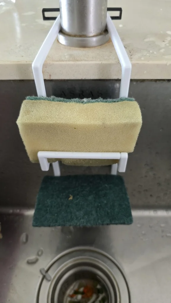 3D модель Стійка для губок - для кухонного крана - фото 3