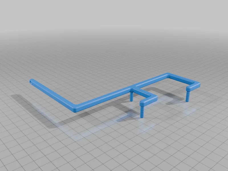 3D модель Стійка для губок - для кухонного крана - фото 5